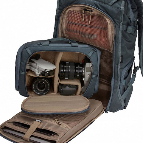 Картинка фоторюкзак Thule covert dslr backpack 24l Dark Slate - 2