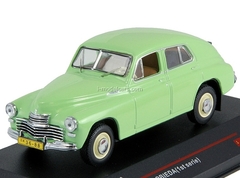 GAZ-M20 Pobieda 1st Series light green 1949 IST Models 1:43