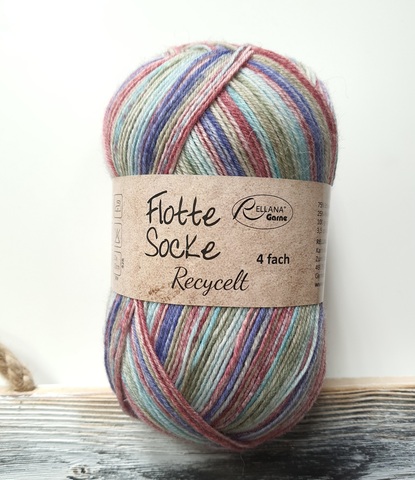 Rellana Flotte Socke Recycelt 1583