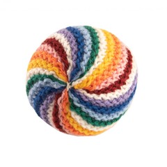 Мяч вязаный