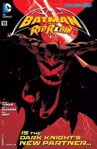 Batman And Red Robin #19 (Cover A)