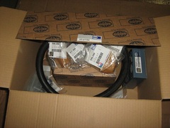 Подогреватель охлаждающей жидкости с установочным крепежом / HEATER АРТ: WH-P1104