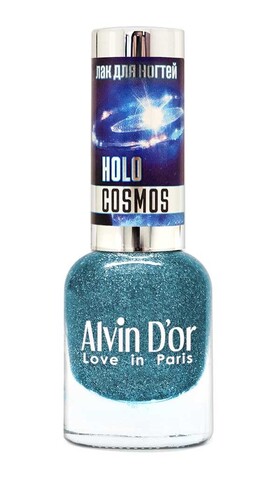 Alvin D`or Лак для ногтей HOLO COSMOS тон 6820 15мл