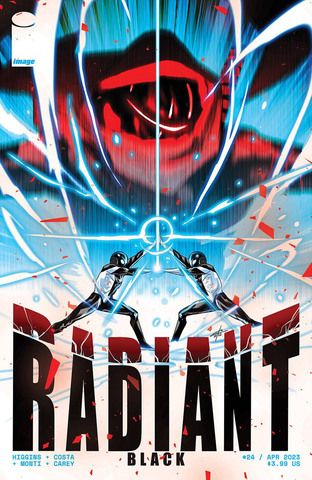 Radiant Black #24 (Cover A)