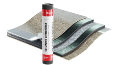 Подкладочный ковер Docke Premium Sand EL 15м2