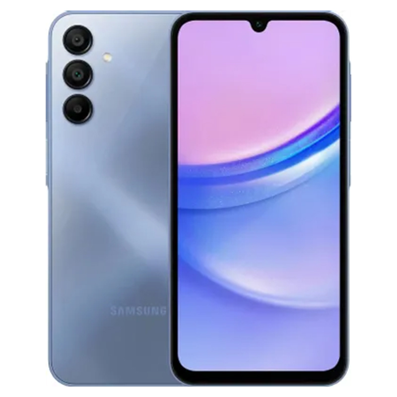 Samsung Galaxy A15, 128 ГБ, синий
