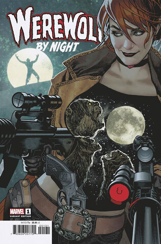 Werewolf By Night #1 (One Shot) (Cover C)