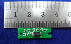 Чип картриджа Ricoh SP C360 / C361, пурпурный. Ресурс 5000 стр.