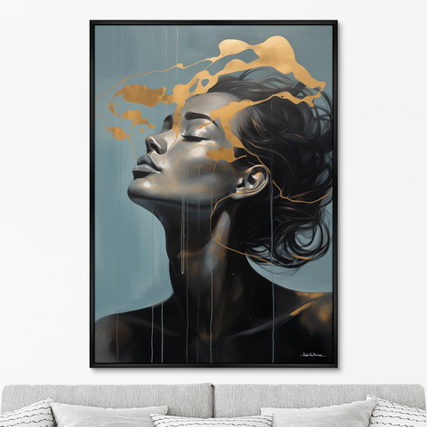 ArtNoMore - Репродукция картины на холсте The scent of her soul, No 1, 2024г.