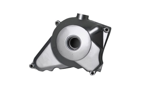 Крышка левого картера двигателя 4T 139FMB (мопед) 50сс передн. (нижний эл.стартер)  CN