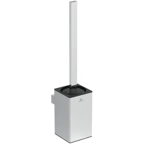 Ideal Standard T4494AA CONCA Туалетная щетка с держателем, для настенного монтажа, квадратный дизайн (290732)