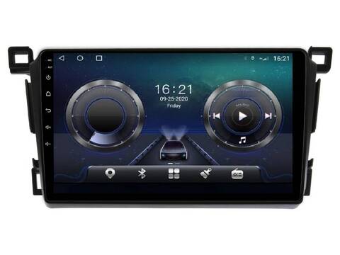 Магнитола Toyota RAV4 (2012-2019) Android 11 6/128GB QLED DSP 4G модель TO-517N