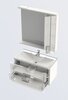 Aquanet 175311 Компл.1 - Тумба Паллада 90 цв.слоновая кость (175311)