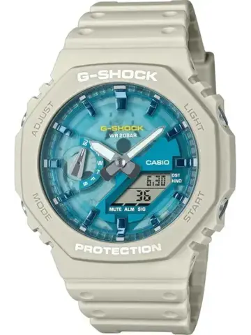 Часы мужские Casio GA-2100AS-5A G-Shock