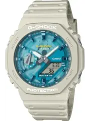 Часы мужские Casio GA-2100AS-5A G-Shock