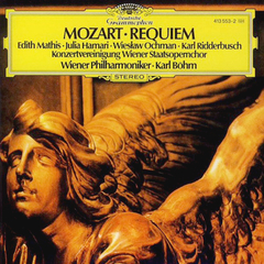 Wiener Philharmoniker, Karl Bohm / Mozart: Requiem (LP)