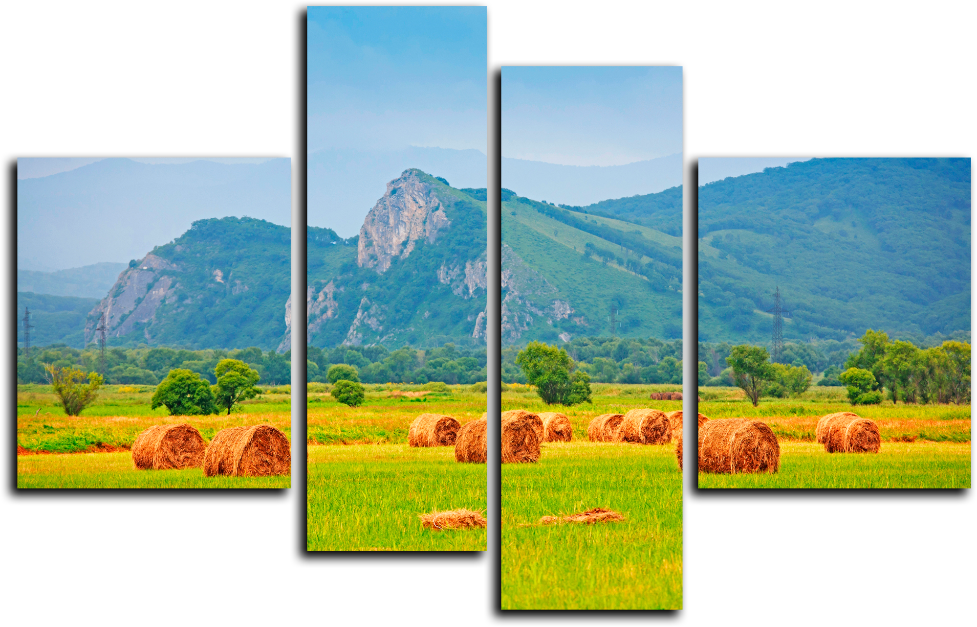 Картина на подрамнике. Topposters v-247 модульный холст 125х80. Модульная картина фиолетовая. Модульная картина поля. Картина лавандовое поле.