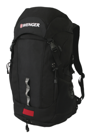Рюкзак Wenger, черный, 33х25х61 см, 50 л