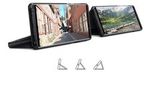 Чехол-книжка Clear View для Samsung Galaxy A20s (Изумрудный)