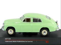 GAZ-M20 Pobieda 1st Series light green 1949 IST Models 1:43