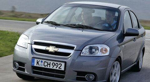 Гарант Консул 06102.R для CHEVROLET AVEO /2006-2008//2008-2012/ 1.2 М5 R-НАЗАД