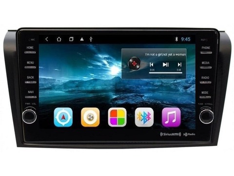 Магнитола для Mazda 3 (2003-2008) Android 11 2/32GB IPS модель CBK-3034T3