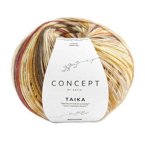 Katia Concept Taika Socks 105