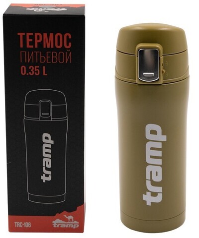 Картинка термос Tramp trc-106 хаки - 6