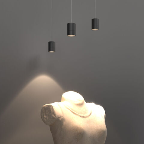 Подвесной светодиодный светильник Piccolo 50248/1 LED/ черный