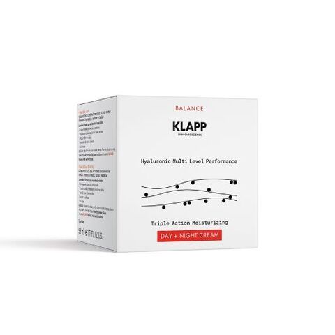 KLAPP Cosmetics Увлажняющий крем День-Ночь 50 мл. | BALANCE Triple Action Moisturizing Day + Night Cream