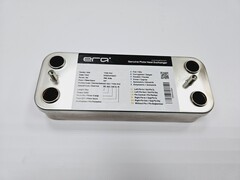 Теплообменник ГВС (12пл.) KOREA STAR Premium/Bravo (арт. KS90263930-2)
