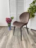 фото 3 Стул FLOWER BLUVEL-38 LATTE, велюр М-City на profcook.ru