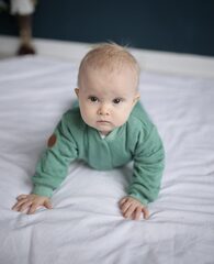 Комбинезон из капитония (малахит)