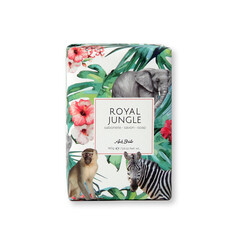 ROYAL JUNGLE. Мыло, обогащенное зеленой глиной (160 г)