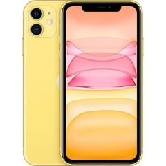 Смартфон Apple iPhone 11 128 ГБ, желтый