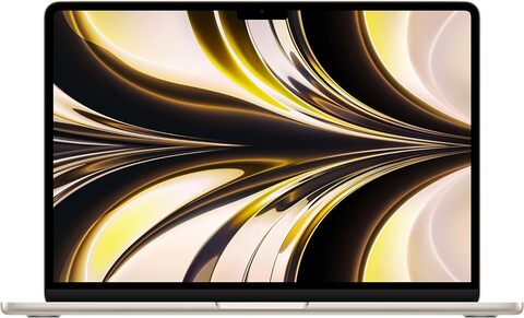 Ноутбук Apple MacBook Air 13 2022 MLY23LL/A (M2 8-Core, GPU 10-Core, 8 ГБ , 512 ГБ ), сияющая звезда
