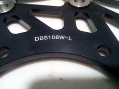 Передние тормозные диски ARASHI для Suzuki GSX-R 1000 17-23 г.в.