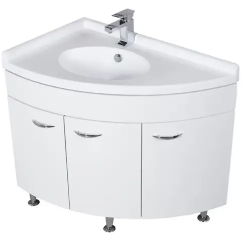 Aquanet 158824 Компл.1 - Тумба Корнер 55х89 угл. Close L (158824)