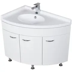 Aquanet 158824 Компл.1 - Тумба Корнер 55х89 угл. Close L (158824) фото