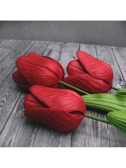 Молд пластиковый+вайнер силиконовый ВБ-69 тюльпан