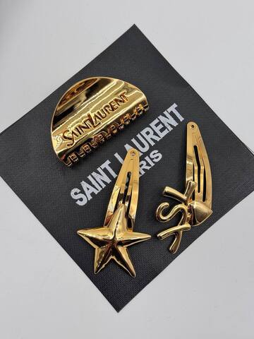 Заколка YSL