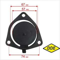 Клапан обратный DDE PN51 (70010-00002-00)