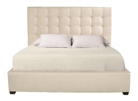 Avery Button-Tufted Bed