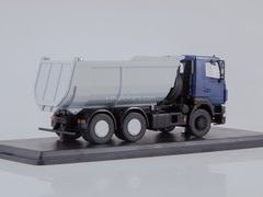 MAZ-6501 tipper U-shaped body blue-gray 1:43 Start Scale Models (SSM)