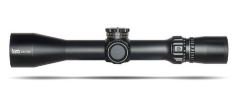 Оптический прицел March 2.5-25x42 Illuminated MML Reticle # D25V42TIML