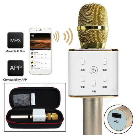 Беспроводной микрофон bluetooth Micgeek Q9