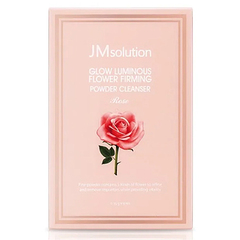 JMsolution Маска с экстрактом дамасской розы - Glow luminous flower firming mask, 30мл