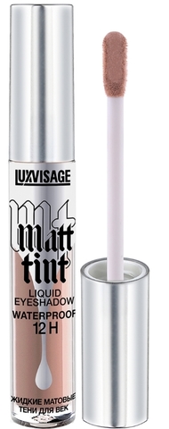 Matt tint waterproof Тени жидкие матовые 12H тон 104 3г Lux Visage