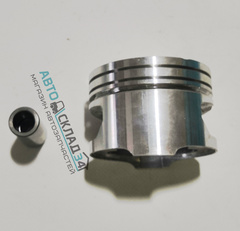 ПОРШЕНЬ STD ACCENT SOHC G4EB TEIKIN 75,5 1,5-1,5-3,0 (+ПАЛЕЦ)