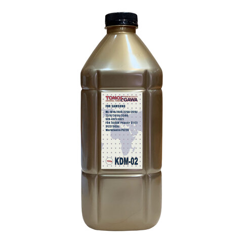 Тонер универсальный Tomoegawa KDM-02 (SA-16) для Samsung - 750 гр.